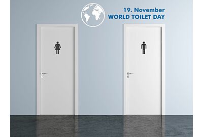 World Toilet Day 2023 - a day for the loo and clean hands