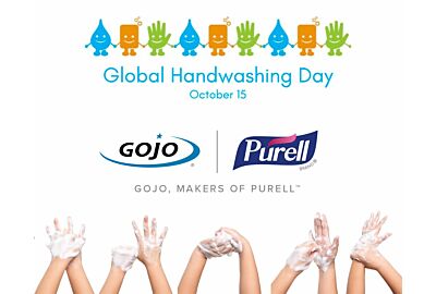 World Handwashing Day 2023 - sustainably clean hands
