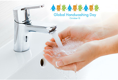 Welthändewaschtag 2022: Hände waschen nicht vergessen!