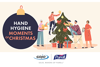 Hand Hygiene Moments of Christmas