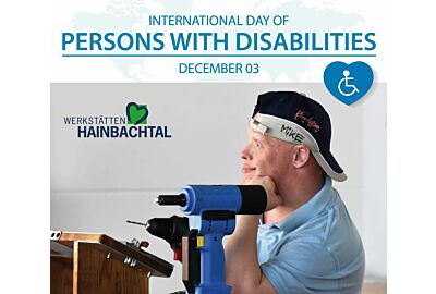PURELL® inclusive - we celebrate the "International Day of Persons with Disabilities"
