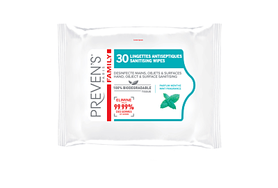 Neues Produkt: Preven's Paris antiseptische Desinfektionstücher