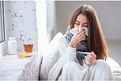 Gesund durch die Grippesaison: Tipps für mehr Wohlbefinden am Arbeitsplatz