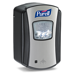 PURELL® LTX-7™ Touch Free Dispenser 700mL, chrome/black