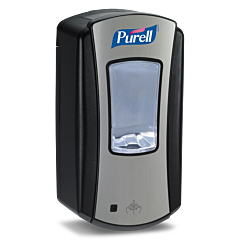 PURELL® LTX-12™ Dispenser 1200mL, chrome/black