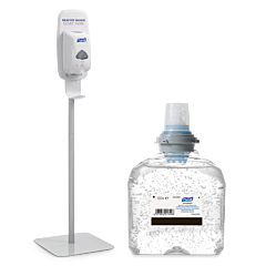 PURELL® Starter Kit: hand Sanitising Station, Grey/White