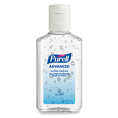 PURELL® Advanced Hygienisches Händedesinfektionsmittel, 30ml Flip Top Flasche