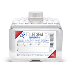 LPK Toilet Seat Disinfecting Foam - 400mL Refill