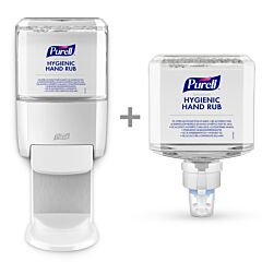 PURELL® ES4 Starter Kit Hand Sanitising - White incl. 2 Refills