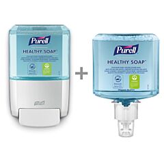 PURELL® ES4 Starter Kit Foam Soap (Unfragranced) - White incl. 2 Refills
