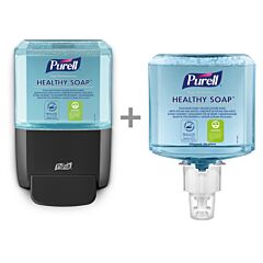 PURELL® ES4 Starter Kit Foam Soap (Unfragranced) - Graphite incl. 2 Refills