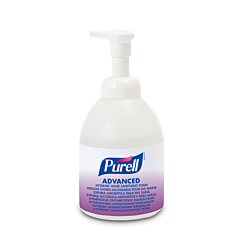 PURELL® Advanced Hygienic Hand Sanitising Foam, 535ml Pump Bottle
