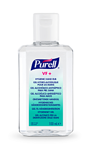 PURELL® VF+ Hygienic Hand Rub, 100mL fliptop bottle
