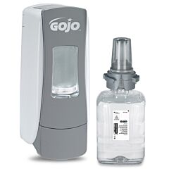 GOJO® ADX-7™ Starter Kit Mild Foam Hand Soap - grey/white, 700mL