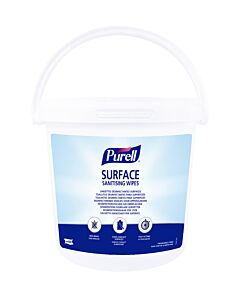 PURELL® Surface Sanitising Wipes 450 count bucket