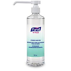 PURELL VF PLUS™ Hygienisches Händedesinfektionsmittel, 500 ml Zylindrischer Pumpflakon