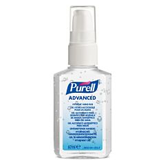 PURELL® Advanced Hygienisches Händedesinfektionsmittel, 60ml Pumpflasche