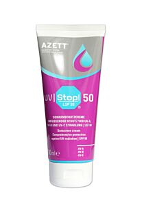 AZETT UV | STOP - Skin Protection Sun Cream, 100mL Tube