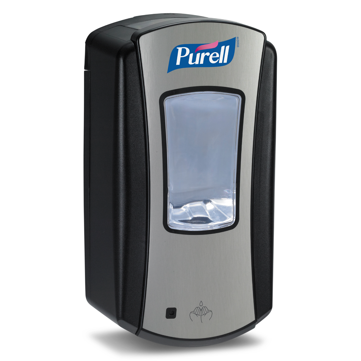 PUREL LTX-12 Dispenser with Shield Floor & Wall Protector Catch Tray 