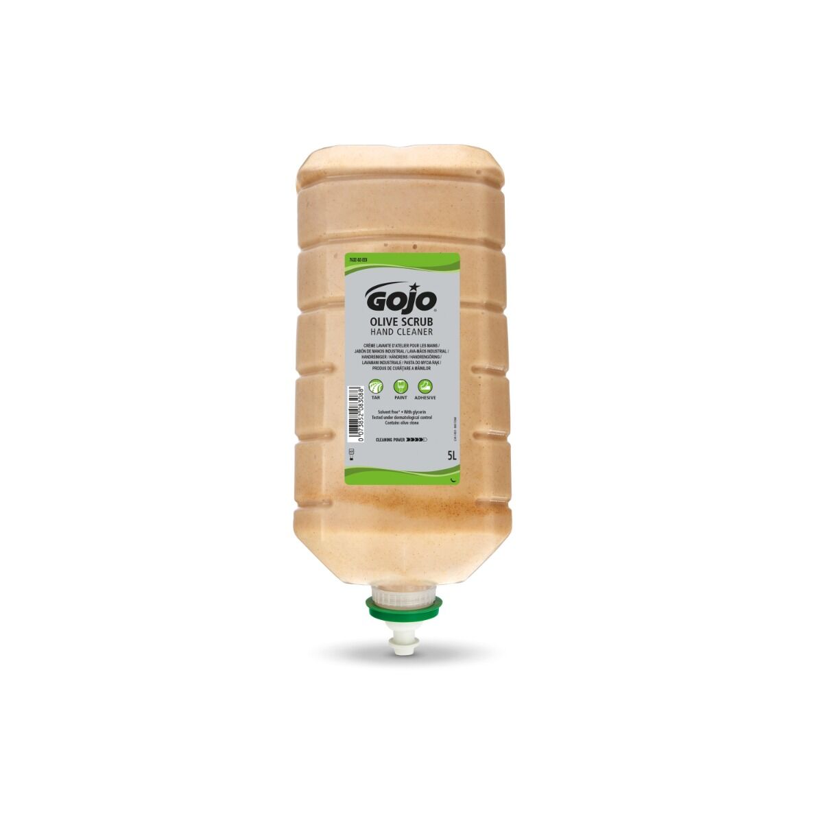 Gojo biodegradable pumice hand cleaner, 2014-04-22, Plumbing and  Mechanical