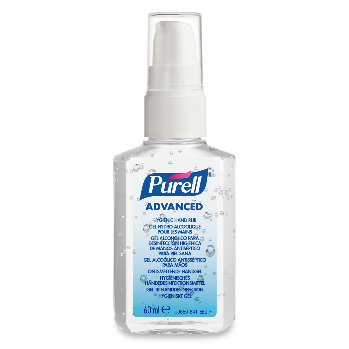 voorraad Minimaliseren Iets PURELL® Advanced Hand Sanitizer, 60ml Pump Bottle