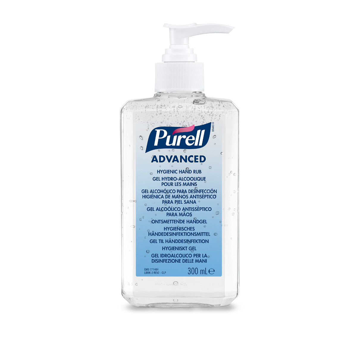 PURELL® Advanced Hygienic Hand Rub, Pump Bottle