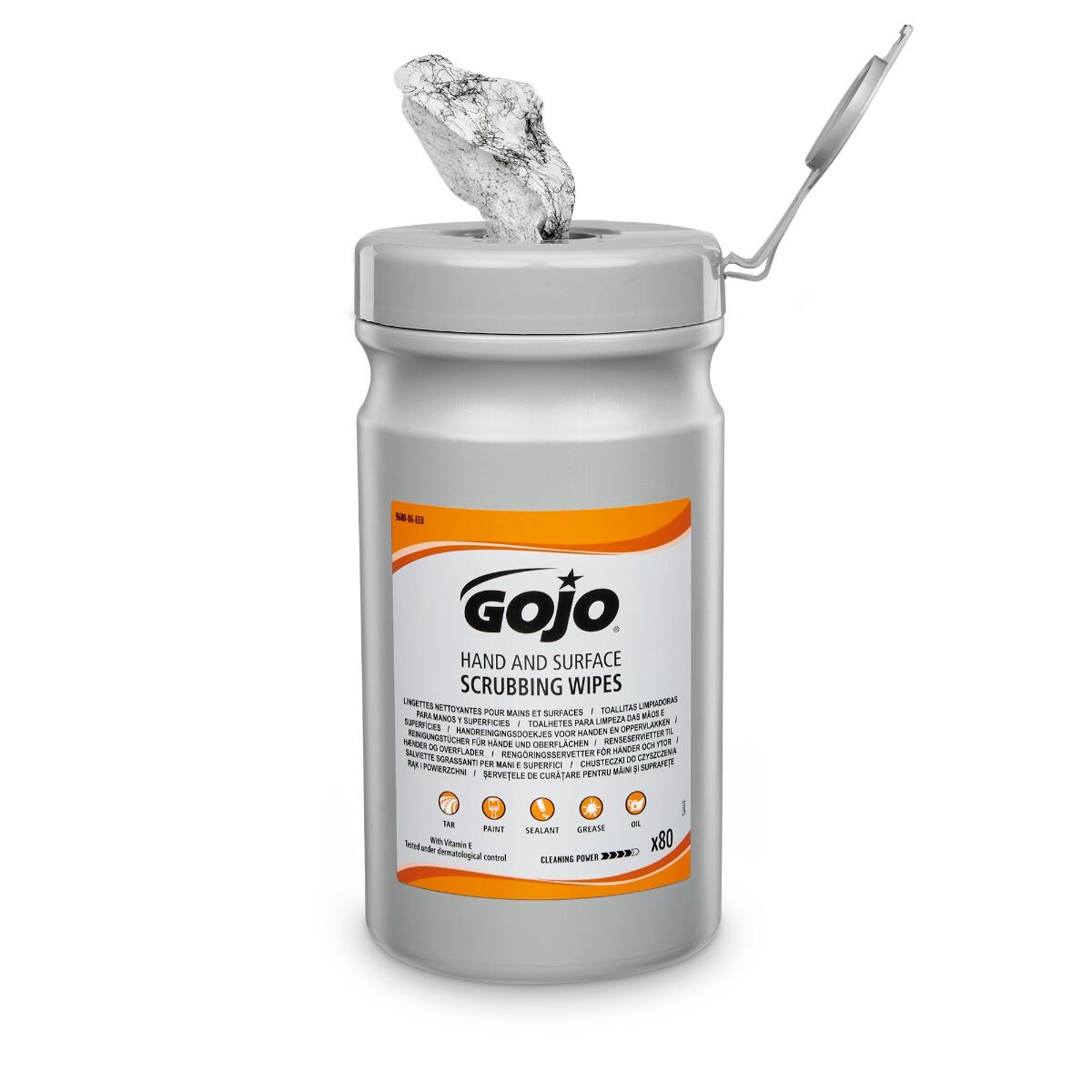Gojo 9113-06 Purell Sanitizing Hand Wipes