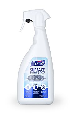 PURELL® Desinfektionsspray für Oberflächen, 750ml Sprayflasche