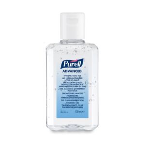 PURELL® Advanced Hygienic Hand Rub, 100mL flip top bottle