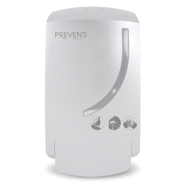 PREVEN'S PARIS® CURVE Dispenser, white