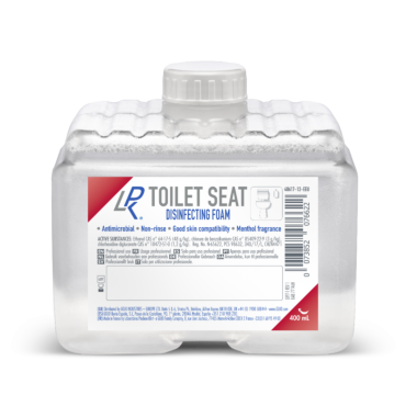LPK Toilet Seat Disinfecting Foam - 400mL Refill