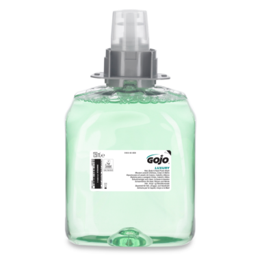 GOJO® Luxury Hair, Body & Hand Foam Wash (FMX™/1250mL)