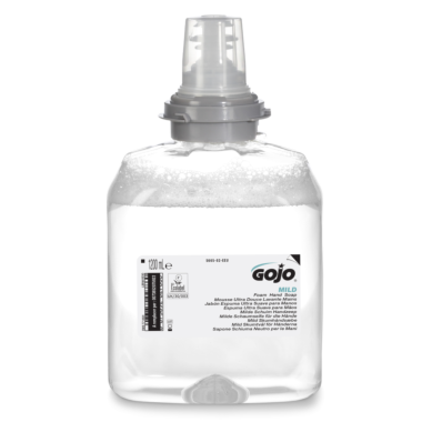 GOJO® Mild Foam Hand Soap, (TFX™/1200mL)