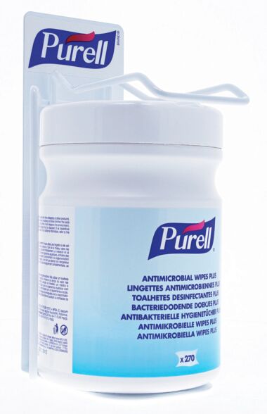 Wandhalterung für PURELL® Desinfektionstücher für Hände und Oberflächen