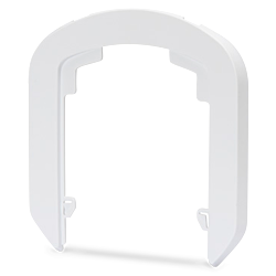 TRUE FIT™ Wall Plate for LTX-7™ Dispensers, white