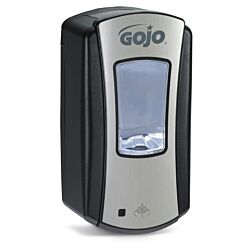 GOJO® LTX-12™ Touch-Free Dispenser 1200mL, chrome/black