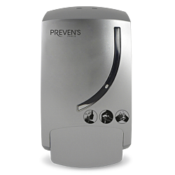 PREVEN'S PARIS® CURVE Dispenser, silver