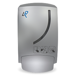 LPK Toilet Seat Disinfecting Foam Dispenser - Silver