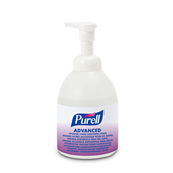 PURELL® Advanced Hygienic Hand Sanitising Foam, 535ml Pump Bottle