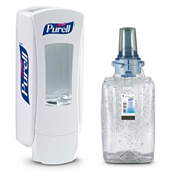 PURELL® ADX-12™ Starter Kit Manueller Händedesinfektionsspender, 1200ml Weiß
