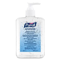 PURELL® Advanced Hygienisches Händedesinfektionsmittel, 500ml Pumpflasche