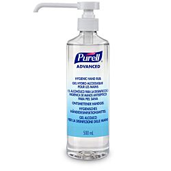 PURELL® Advanced Hygienisches Händedesinfektionsmittel, 500 ml Pumpflasche
