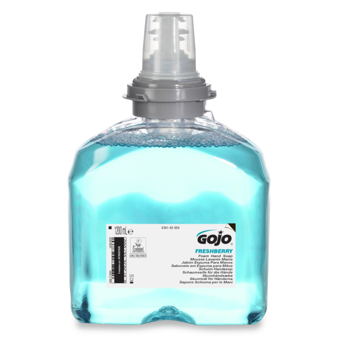 Gojo Freshberry Foam Hand Soap 1200ML Refill 