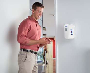 PURELL® Perfect Placement for Restrooms